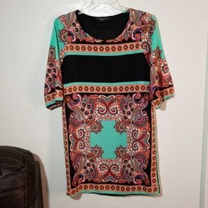 Peach Love Cream Dress Size M